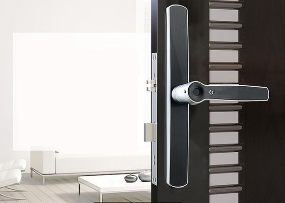 Bedroom 35A Zinc Alloy Finger Print Smart Handle Door Locks