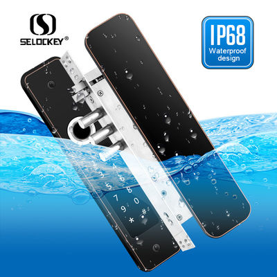 Bluetooth APP Front Door Electronic IP68 Waterproof Smart Locks