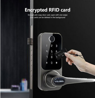 Tuya APP Password RFID Card Wifi Fingerprint Office Biometric Locks