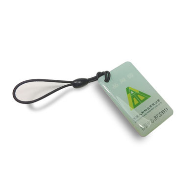 13.56mhz Plastic NFC Jelly Epoxy Keyfob Rfid Smart Card