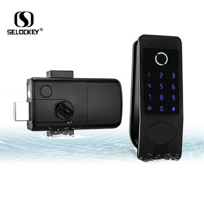 B3-15 smart electric waterproof remote control virtual bit code automatic door lock