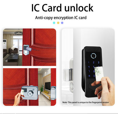 Office Bluetooth Electronic Card Key Keyless Smart Rim Door Locks