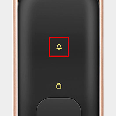 Cat Eye Door Bell Smart Face Fingerprint Automatic Front Door Locks
