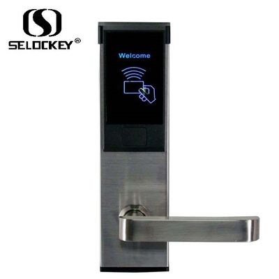 Proximity Card Access Control System Electronic RFID Hotel Smart Lock