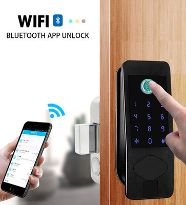 Electric Waterproof Bluetooth Deadbolt Keyless Smart WIFI Door Lock