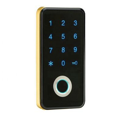 Electronic Gym Club Touch Inductive Password Fingerprint Cabinet Locks