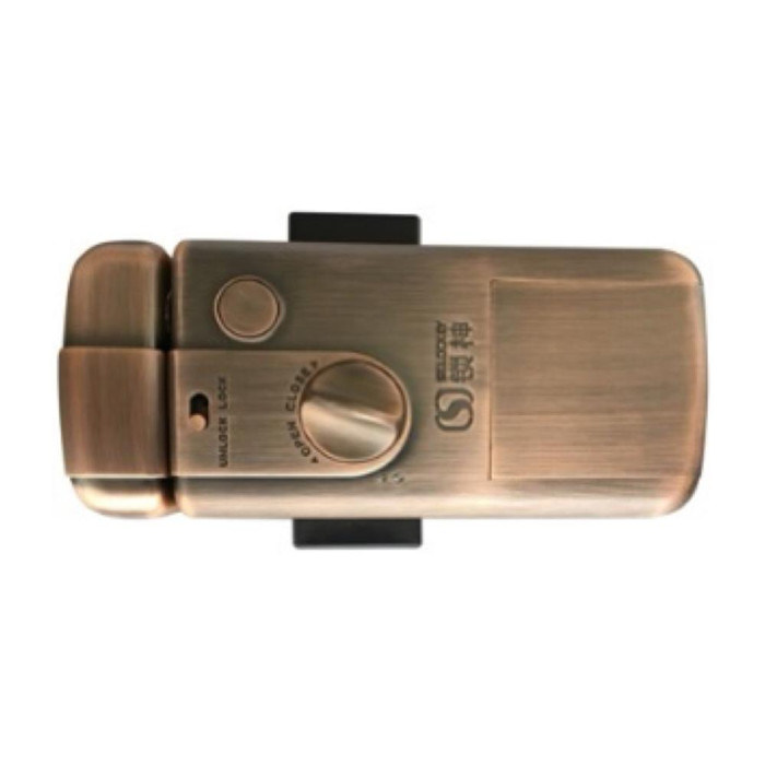 Smart Security Lock CE 12V Electric Rim Door Locks