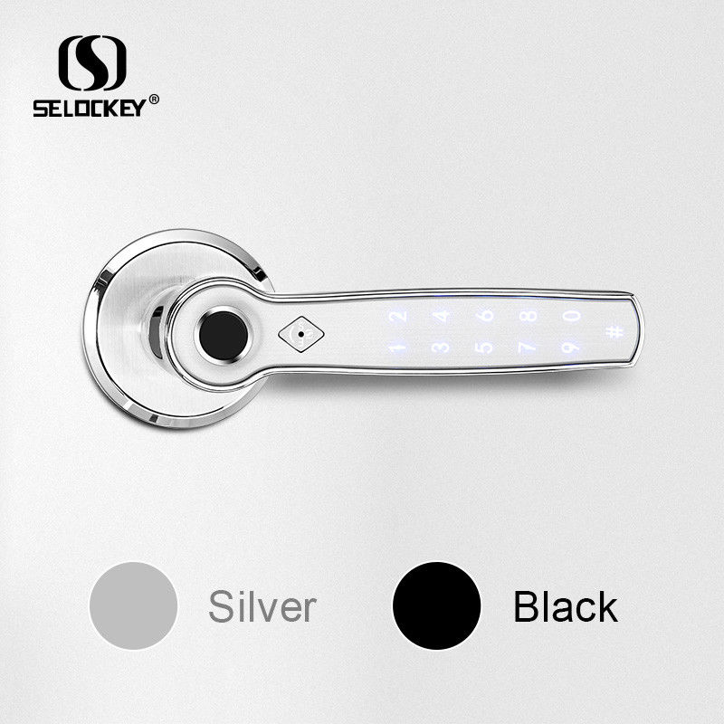 Stainless Steel Fingerprint TTlock App Bluetooth Smart WIFI Door Lock
