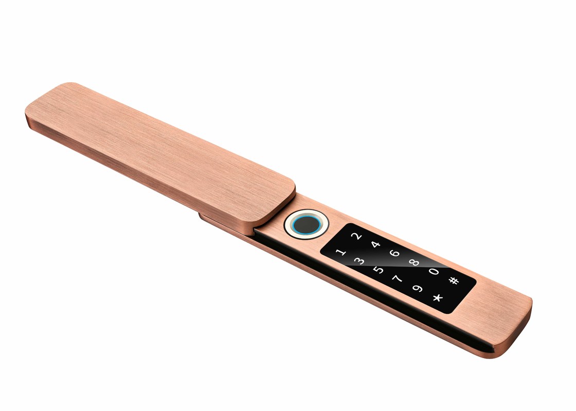 Waterproof Digital Smart Fingerprint Outdoor French Door Security Locks