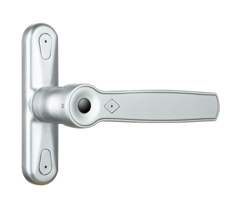S188 Password Fingerprint Window Aluminium Door Locks And Handles