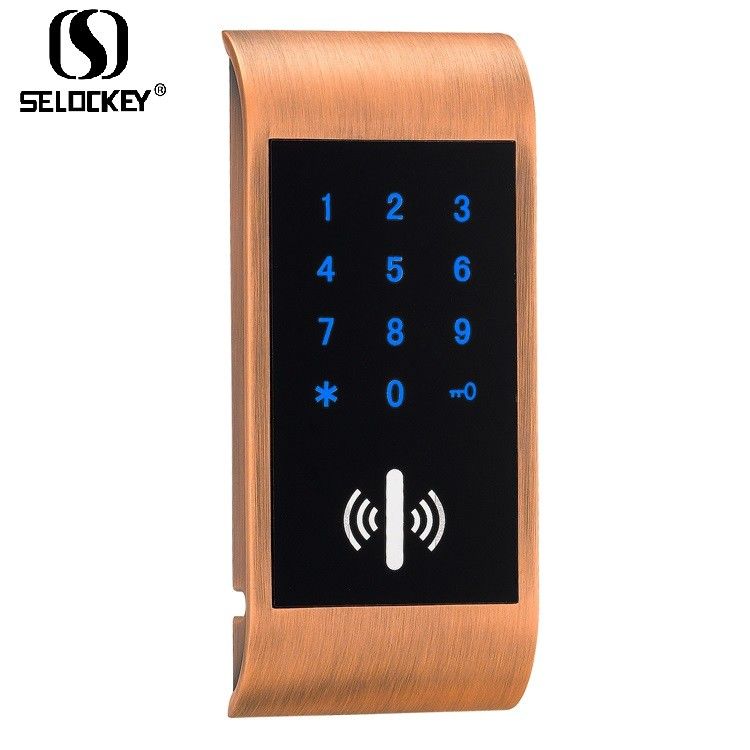 Keypad Fingerprint Cabinet Locks
