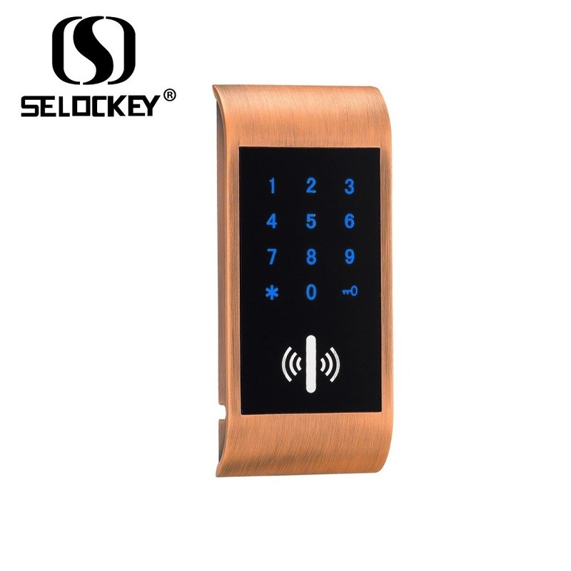 Zinc Alloy Smart Keyless Fingerprint Lock