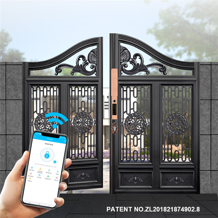 Automatic Visual System IP68 Waterproof Smart Locks