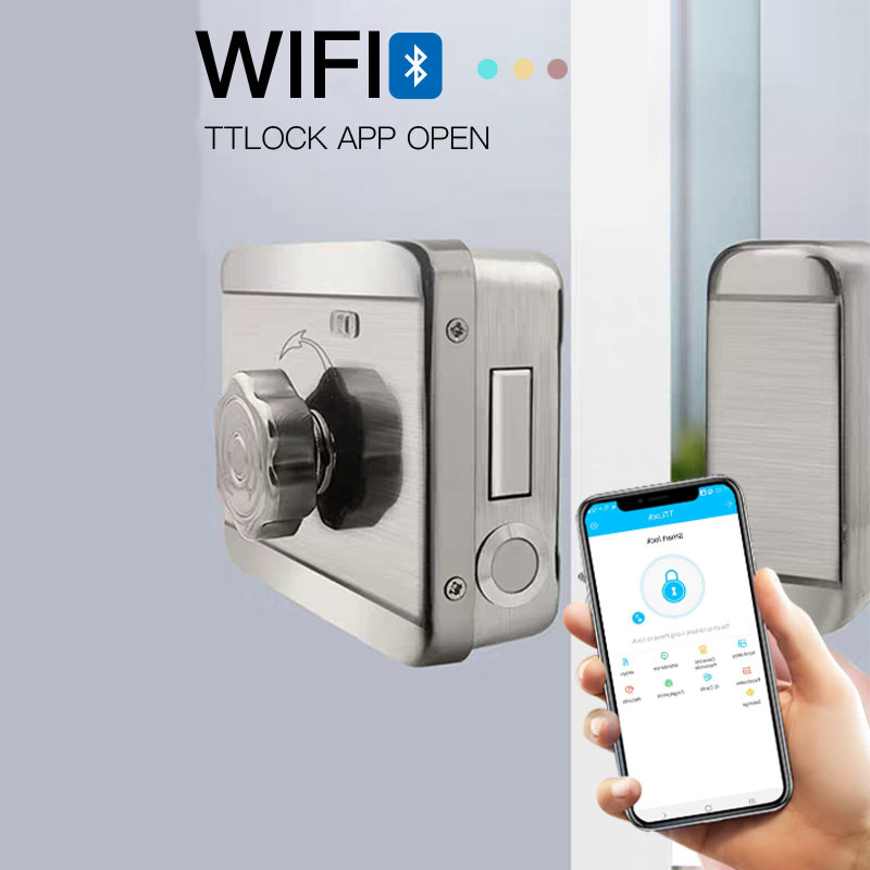 TT Lock Smart Shipping Container Bluetooth Automatic Front Door Locks