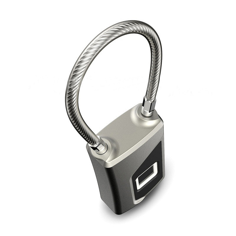 Fingerprint Electronic Keyless Bluetooth Smart Padlock Locks