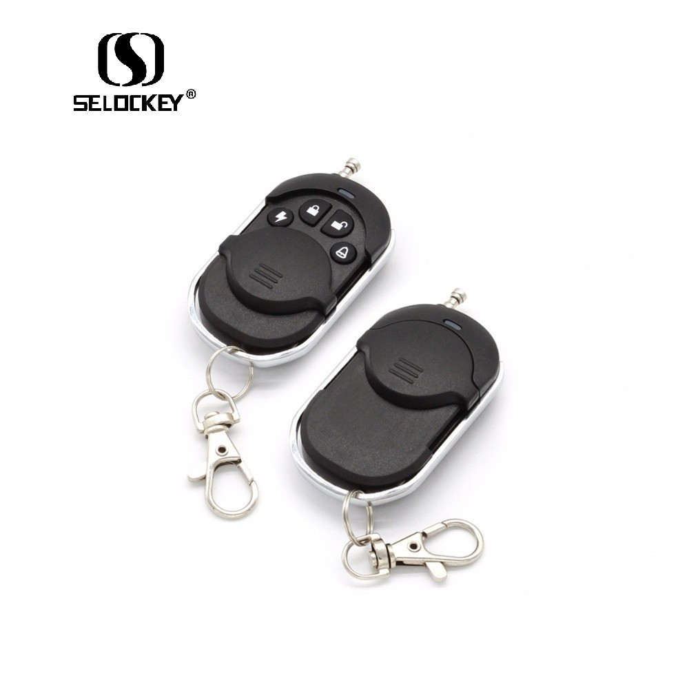 Automatic Electric Gate Remote Control 315MHz 433MHz Rim Door Locks
