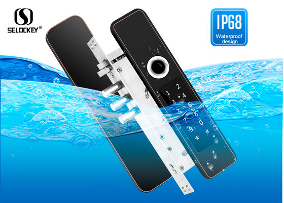IP68 Waterproof Fingerprint Password App House Smart Locks