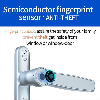 Digital Child Security Anti Theft Fingerprint Window Door Locks