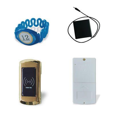 Electronic Water Park RFID Bracelet Key Fingerprint Cabinet Locks