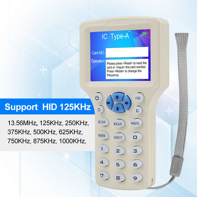 125KHz 13.56MHz NFC Copier Handle Duplicator RFID Reader Writer