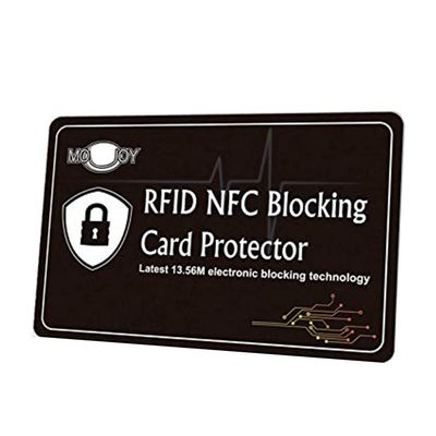 Full Wallet Security T5577 13.56MHZ RFID Blocking Card