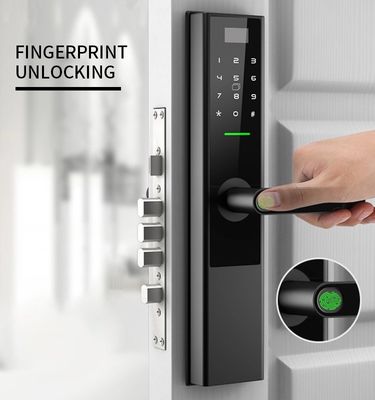 Alarm Tuya Zigbee Card Key Fingerprint Door Locks