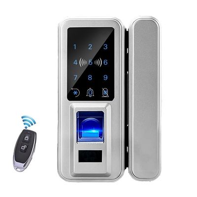 ABS Digital Password Glass Door Fingerprint Lock