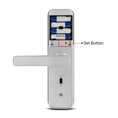 Outdoor Tuya App Fingerprint Biometric Digital Keyless Lock