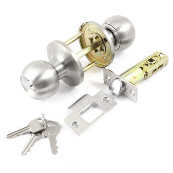 Tubular Hotel Door Knob Euro Spec Locks Ball locks