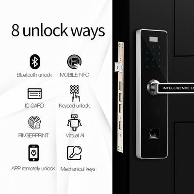 Digital Electronic Keyless Password Code BLE Biometric Smart Locks