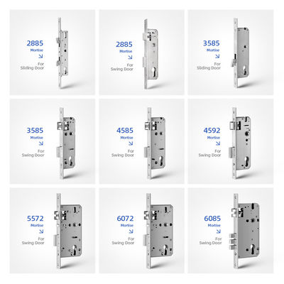Keyless Apartment WIFI Bluetooth IP55 Fingerprint Smart Locks