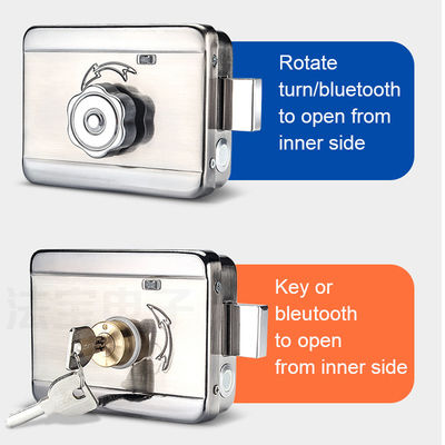 Waterproof Bluetooth Digital TTLOCK APP Cabinet Rim Locks