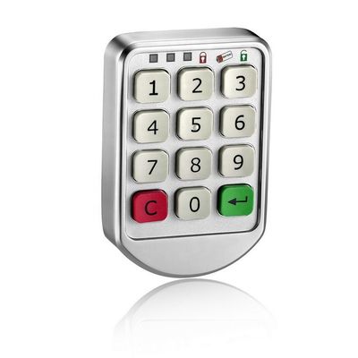 Electronic Intelligent Password Code Keypad Digital Sauna Drawer Cabinet Lock