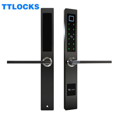Digital TTLock APP Electric Sliding Glass Door Waterproof Smart Locks