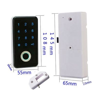 Electronic Gym Club Touch Inductive Password Fingerprint Cabinet Locks