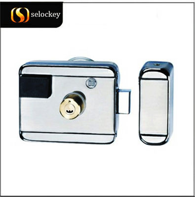 LY09 SMART electric remote control anti-theft outdoor metal door lock