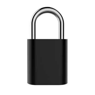 L34 Fingerprint USB Charge Anti Theft Touch Lock NO Key Unlock