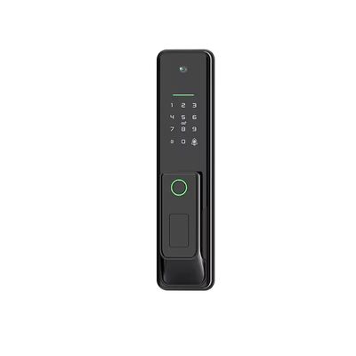 Aluminum Alloy Smart Camera Door Lock with Fingerprint/Card/Password ...