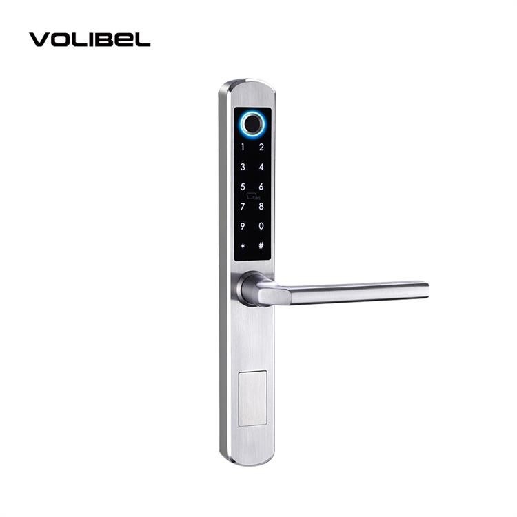 4.5V TTlock Smart Lock Smart Fingerprint Door Lock For Sliding Door