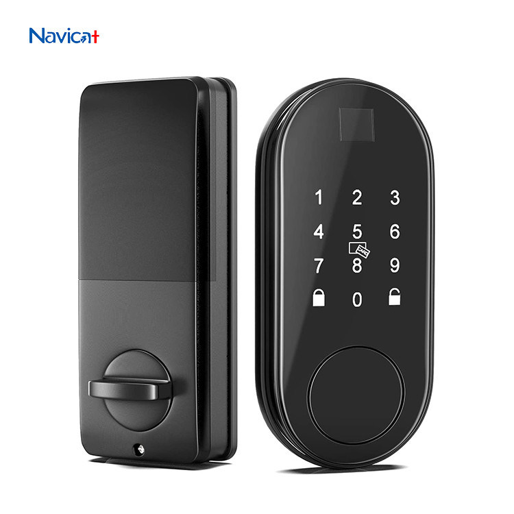 Smart Deadbolt Door Lock Fingerprint Password RFID Card Wifi Mechanical