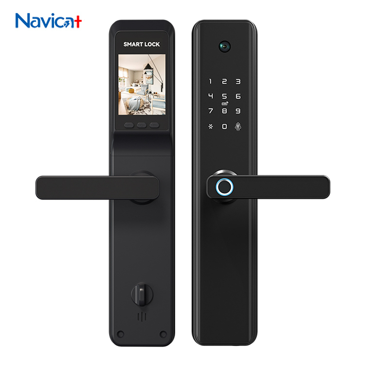 Card Operated Wireless Enabled Door Lock 2.5kg Bluetooth Smart Door Locks