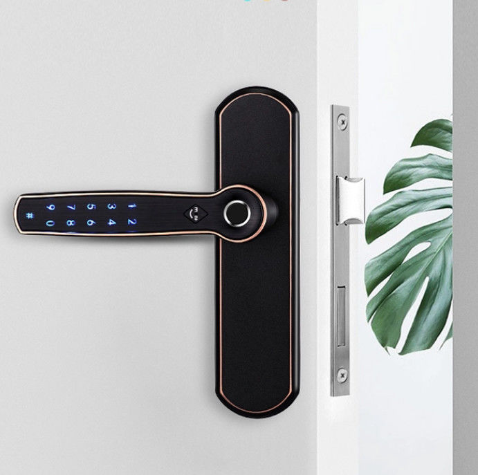 508DPI Anti Theft TTlock Smart Automatic Handle Door Lock