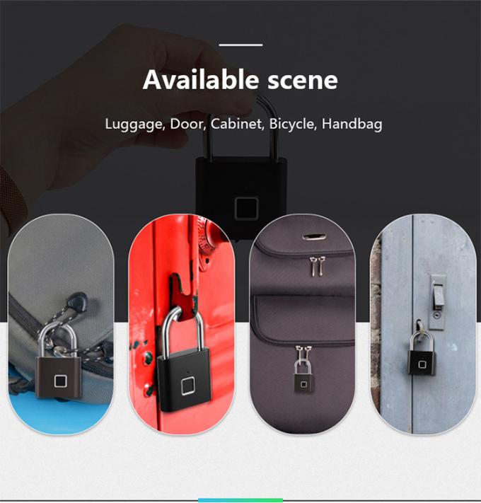 Keyless Smart Outdoor Padlock