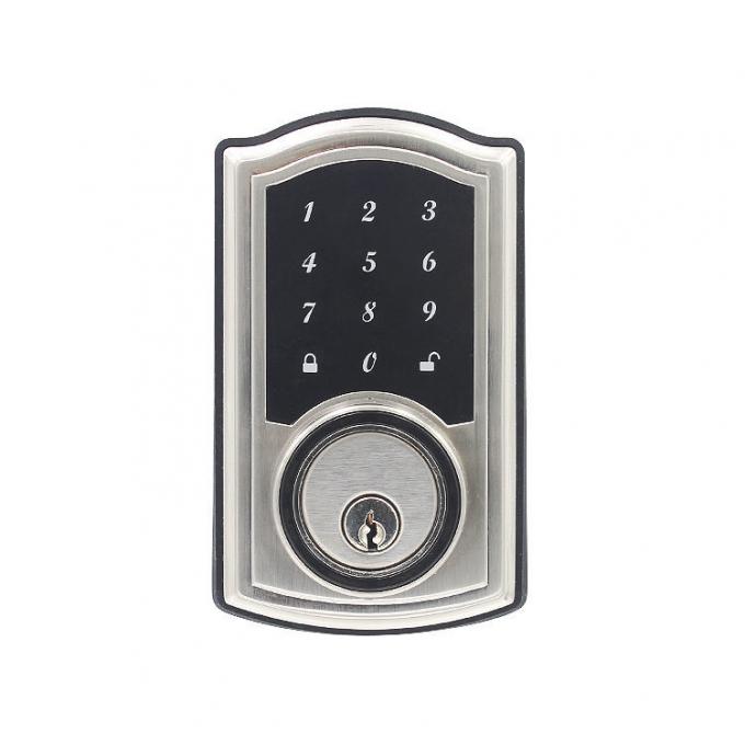 Metal Smart Deadbolt Door Lock OEM Digital Door Lock For Glass Door